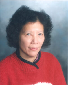 Yuan-Jen Chiang, Professor Emerita of Mathematics