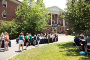 UMW held one last Grill on the Hill, a beloved student-led tradition that began in the mid-1980s and ran through 2015. Photo by Karen Pearlman Photography.