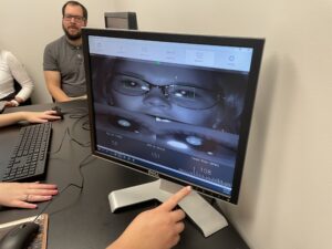 calibrating eye movement