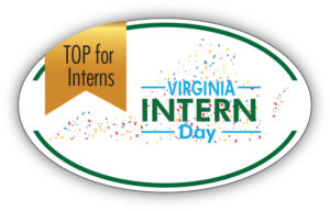 UMW has received a 2023 "Top Virginia Employer for Interns" award.