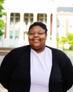 University of Mary Washington SGA President Jaylyn Long. Photo by Chenin Guber