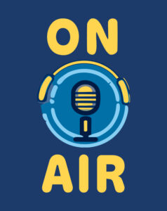 On air graphic