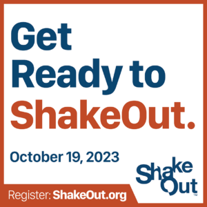 Great ShakeOut graphic