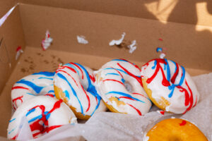 Election Day played out at UMW with a big push for civic participation. Donuts, pizza and taco bowls were just some of the details that enticed students to the polls.