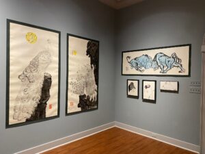 “Park Dae Sung: Ink Reimagined” is on display through Dec. 10. Admission is free and tours are available.