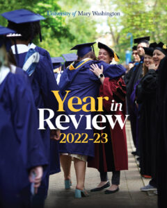 image of UMW's 'Year in Review' publication