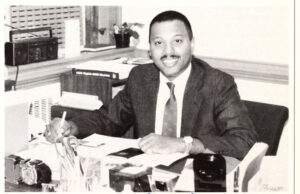 UMW James Farmer Multicultural Center founder Forrest Parker