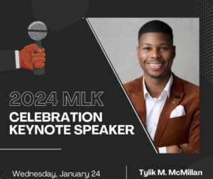 Tylik McMillan MLK keynote poster