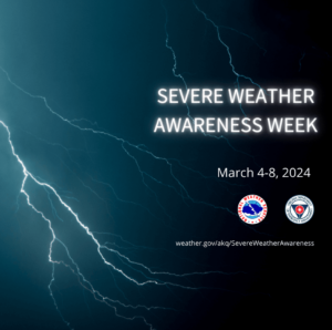 UMW will test its alert system during Severe Weather Awareness Week.