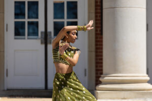 A variety of performers, from bellydancers to cloggers, took to three stages on UMW's Fredericksburg campus for the 34th annual Multicultural Fair. Photo by Parker Michels-Boyce.