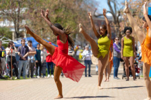 The 34th annual Multicultural Fair brought a colorful lineup of dancers, singers and other performers to the University of Mary Washington. Photo by Parker Michels-Boyce.
