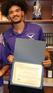 Soon after Chong came to the University of Mary Washington, he discovered the James Farmer Multicultural Center and found himself involved in more extracurricular activities than he might have imagined, including becoming a James Farmer Fellow.