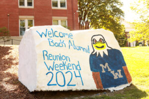 UMW's 2024 Reunion Weekend welcomed back alumni who graduated in years ending in 4 and 9, but all were welcome to participate in the festivities from May 30 to June 2. Photo by Karen Pearlman.