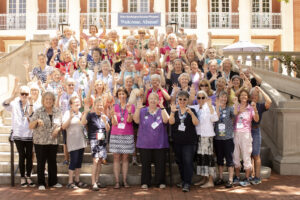 The Class of 1974, who celebrated their 50th reunion, were welcomed into the 1908 Society, for alumni who graduated 50 years ago or more. Thursday, May 30 was a special day of festivities specifically for these graduates. Photo by Karen Pearlman.