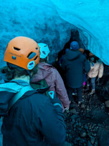 A course on digital storytelling led a group of UMW students to Iceland. Photo by Sarah Moran.