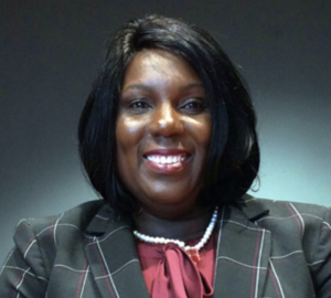CEO and renowned Fredericksburg area professional Michelle Caldwell Thompson received this year&rsquo;s Patricia Lacey Metzger Award for distinguished achievement from the Women&rsquo;s Leadership Colloquium at the University of Mary Washington. Photo by Suzanne Carr Rossi.