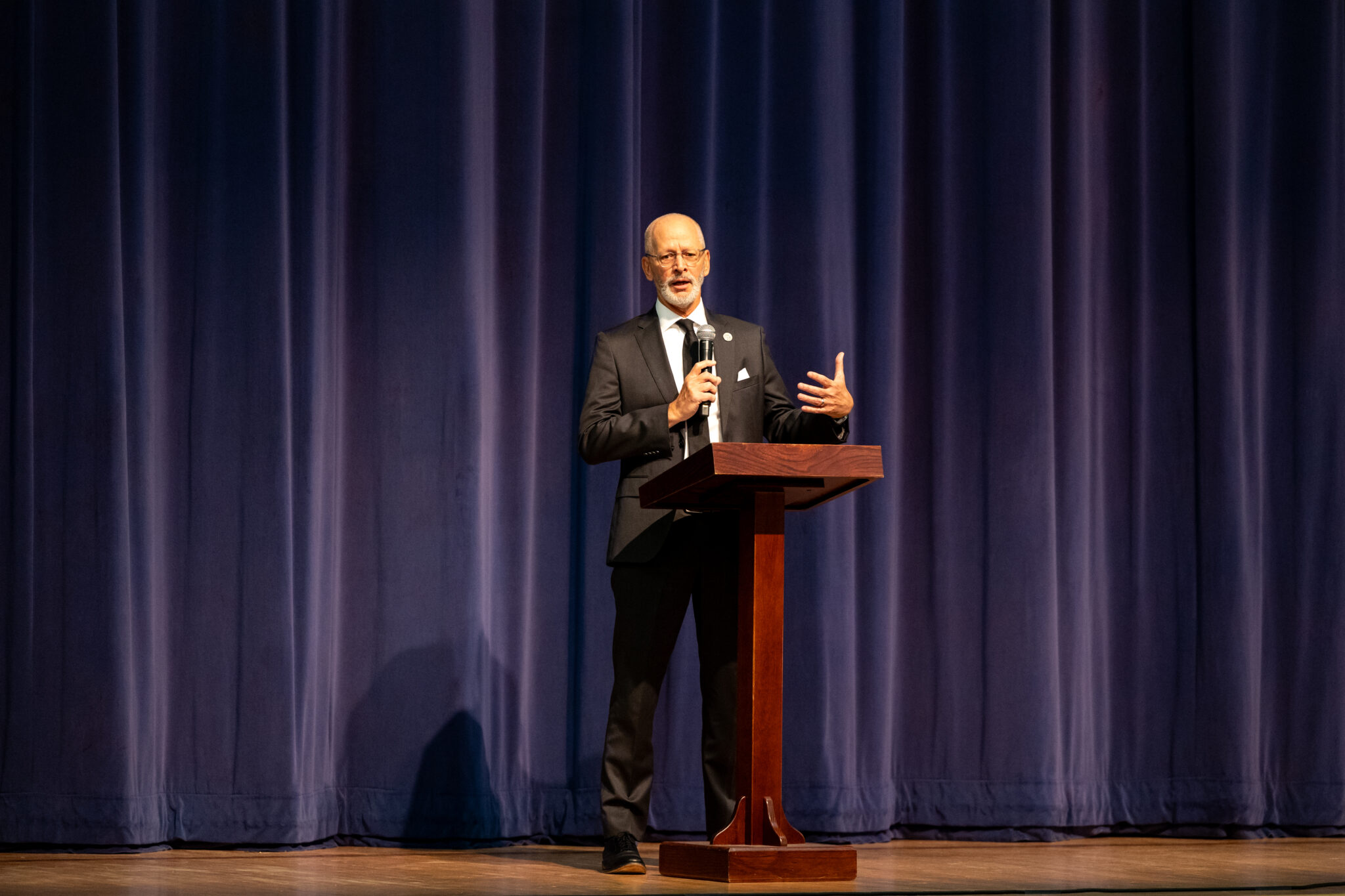 President Paino Opportunity Abounds as UMW Spring 2025 Semester Gets