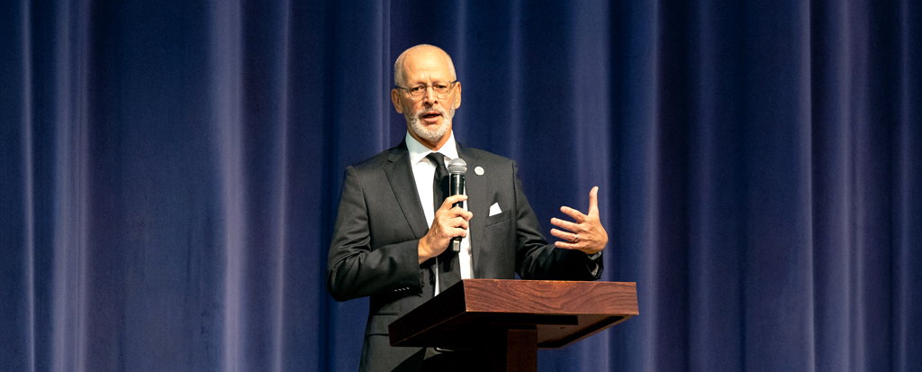President Paino: Opportunity Abounds as UMW Spring 2025 Semester Gets