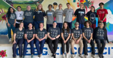 UMW student pose for photo in Panama