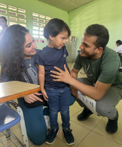 Zaki was grateful to help individuals with health and medical concerns in the Panamanian community.