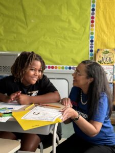 Dr. Melanie Kay-Wyatt '92, M.Ed. '07, who will be UMW's 2025 Commencement speaker, also earned a master’s degree in education from Old Dominion University and a doctorate in educational leadership from Virginia Commonwealth University. Her capstone research focused on evaluating early literacy programs.