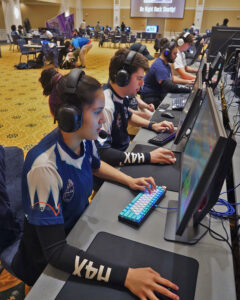 Mary Wash Day helps students who participate in campus clubs, organizations and other activities, such as UMW’s Esports team, pursue interests outside of class while building relationships with their peers.