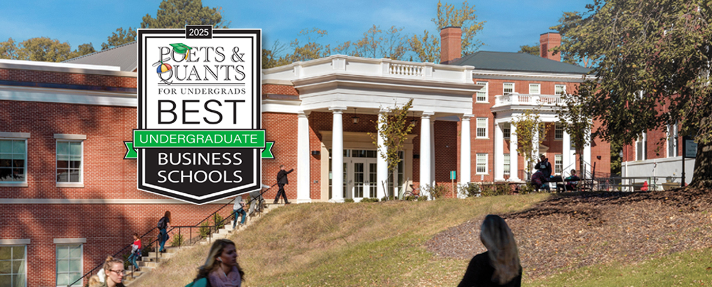 UMW Makes Prestigious ‘Poets&Quants’ Rankings for Undergrad Business Schools