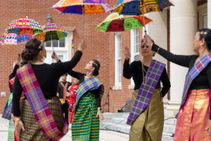 Sayaw Diversity, a Filipino performing arts group, takes the stage at the 2025 Multicultural Fair.