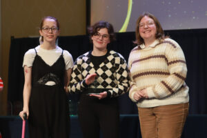 UMW's Cosplay Club took the Eagle Award for Outstanding New Club. Photo by Karen Pearlman.