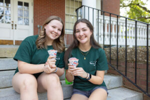 Sno-cones and other fair-type foods add a sweet treat to Devil-Goat Day. Photo by Parker Michels-Boyce.