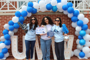 Students made gifts to many areas across campus, such as UMW Votes, and thanked supporters for their donations on Mary Wash Day.