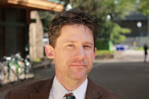 Mike Walsh is UMW's new Vice President for Student Affairs.