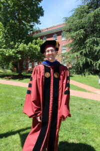 Associate Professor of Computer Science Ian Finlayson.