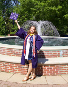 Taylor's Fulbright grant will take her to the Max Planck Institute for Empirical Aesthetics in Frankfurt, which researches music and neuropsychology.
