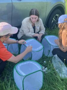 Over its 26-year history, SSI has given over 500 students the chance to conduct dynamic undergraduate research on campus and in the field. Photo provided by Dr. Lauren Cirino.