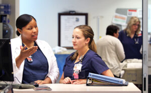 University of Mary Washington’s Office of Continuing and Professional Studies has been awarded a GO Virginia Region 6 grant to support the development and launch of a new Practice Management Certificate Program. The grant is the first of its kind awarded in the healthcare cluster in the Commonwealth. Photo by Norm Shafer.