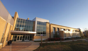 Mary Washington Healthcare provided the required non-state financial match for the grant, underscoring the strong regional support for the program from healthcare providers, businesses and local governments. Photo of UMW's Stafford Campus by Norm Shafer.