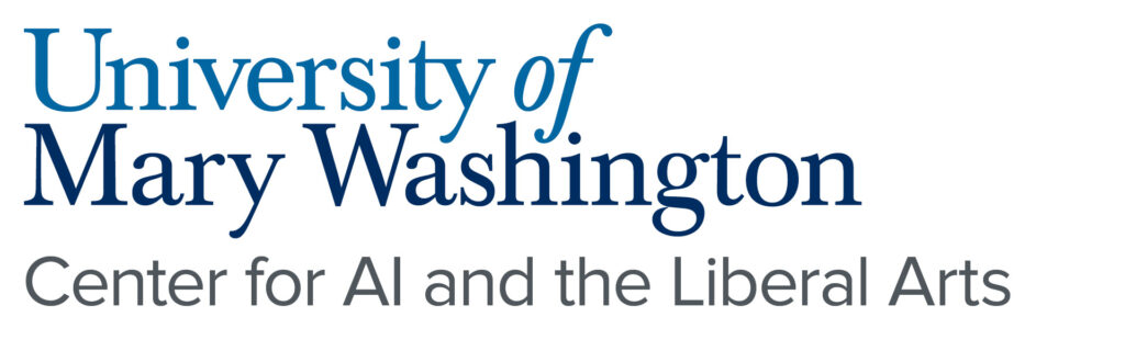 UMW’s Center for AI and the Liberal Arts brings together faculty and students from communication and digital studies, computer science, humanities, social sciences, arts and other fields to explore AI's applications and implications in a liberal arts context.