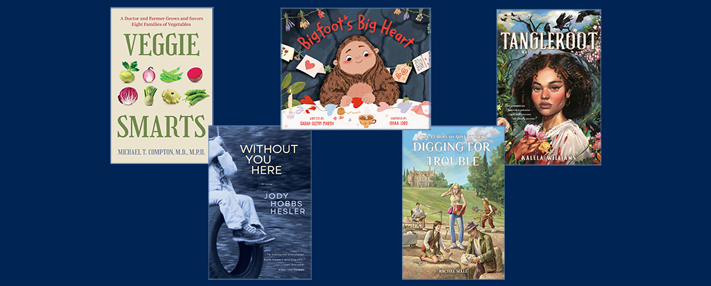 A sample of recently published selections from UMW graduates that span genres and generations. 