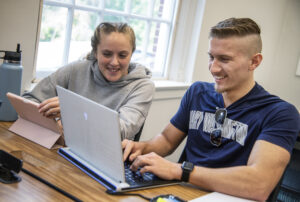 Micro-internships through Parker Dewey last five to 40 hours and can be completed remotely, connecting students with short-term, paid professional projects offered by employers nationwide.