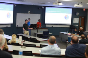 Students can choose from more than 100 majors, minors and areas of study at the University of Mary Washington, including popular pathways of communication and digital studies, psychology and historic preservation.