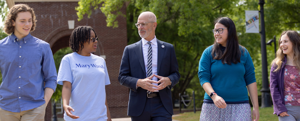UMW’s President Paino Recognized in ‘Virginia Business’ and ‘Northern Virginia’ Magazines