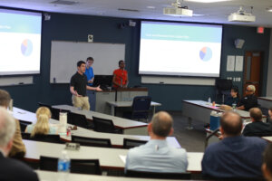 UMW’s College of Business empowers students, advances knowledge and serves society by integrating excellence in teaching, scholarship and community engagement through innovative and student-centered experiences.