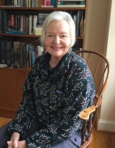 Photo of Paddy Link, a 1972 Mary Washington alumna.