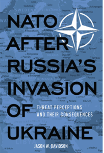 Photo of the book NATO After Russia's Invasion of Ukraine