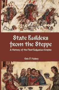 Photo of the book State Builders from the Steppe
