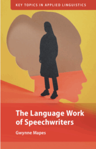 Photo of the book The Language Work of Speechwriters
