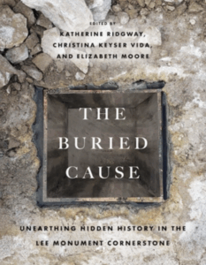 Photo of the book The Buried Cause