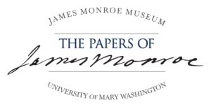 Logo for 'The Papers of James Monroe'