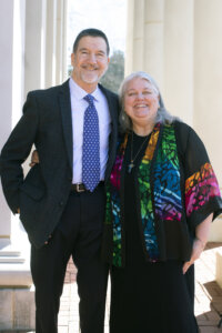 A photo of Jake and Trenda Powell Jacocks '82.